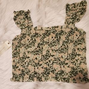 Happy Nature Cropped Top